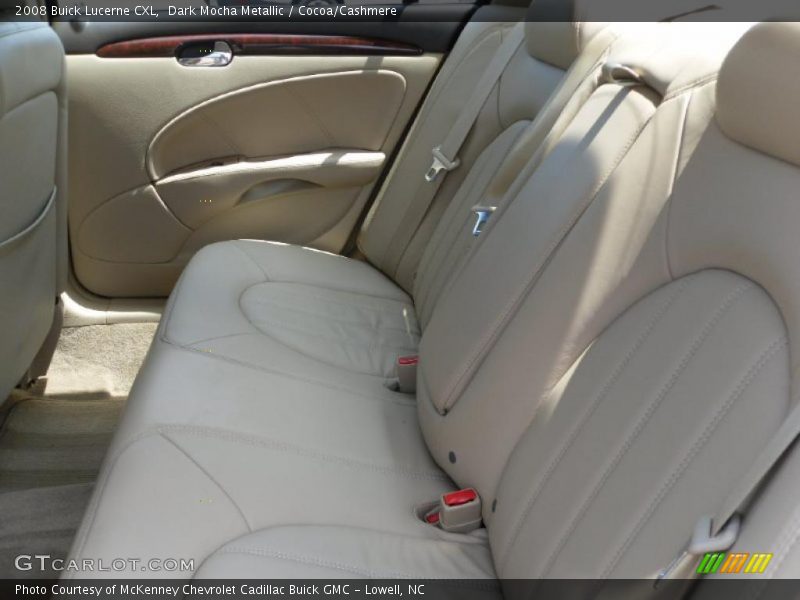 Dark Mocha Metallic / Cocoa/Cashmere 2008 Buick Lucerne CXL