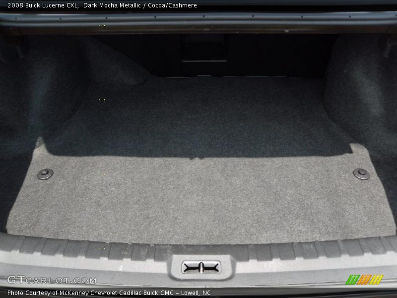 Dark Mocha Metallic / Cocoa/Cashmere 2008 Buick Lucerne CXL