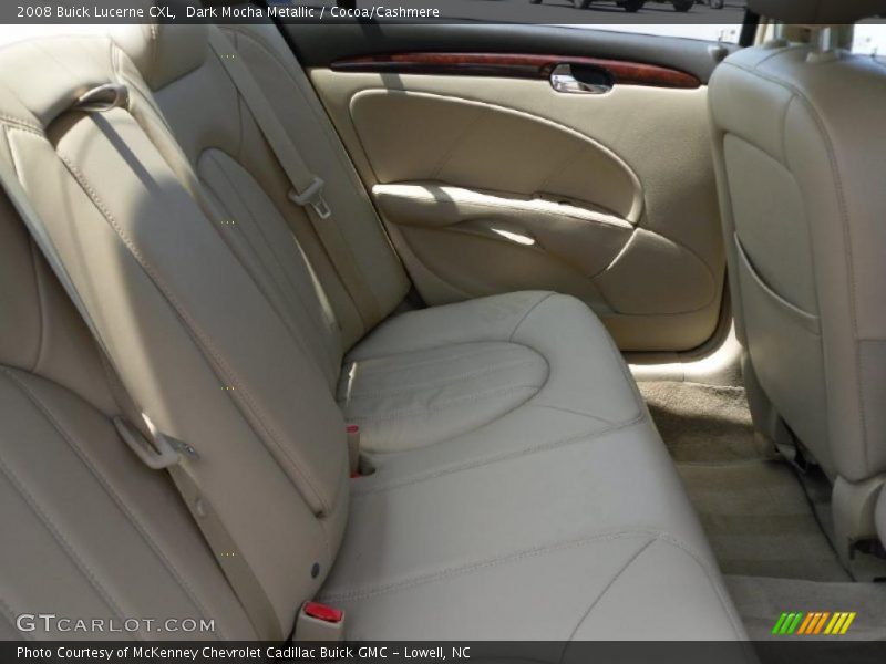 Dark Mocha Metallic / Cocoa/Cashmere 2008 Buick Lucerne CXL