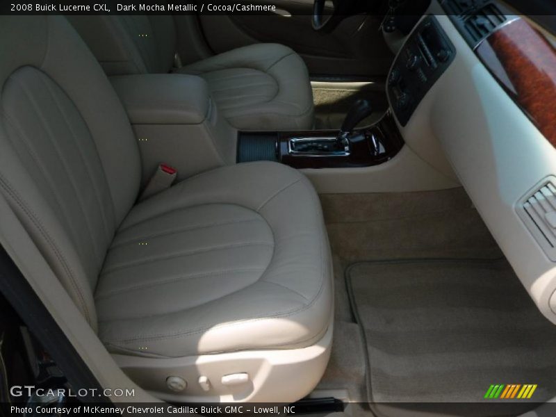 Dark Mocha Metallic / Cocoa/Cashmere 2008 Buick Lucerne CXL