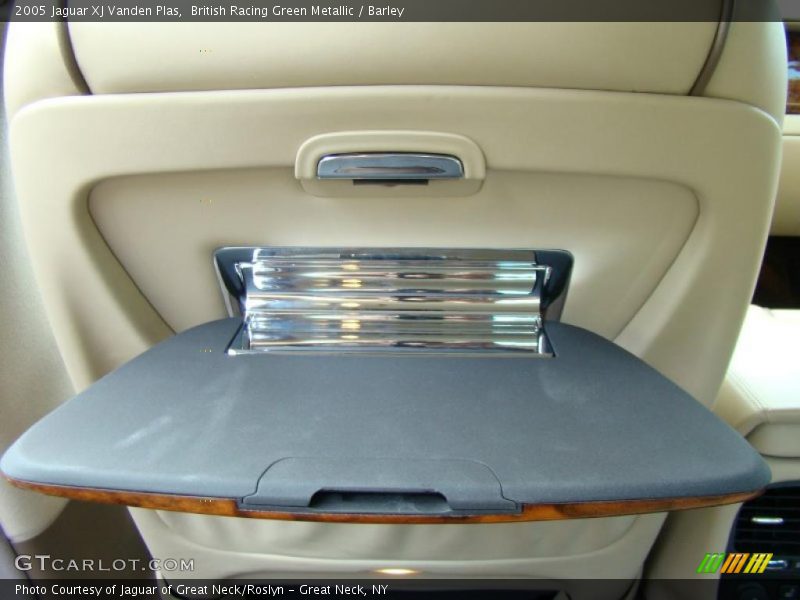 British Racing Green Metallic / Barley 2005 Jaguar XJ Vanden Plas