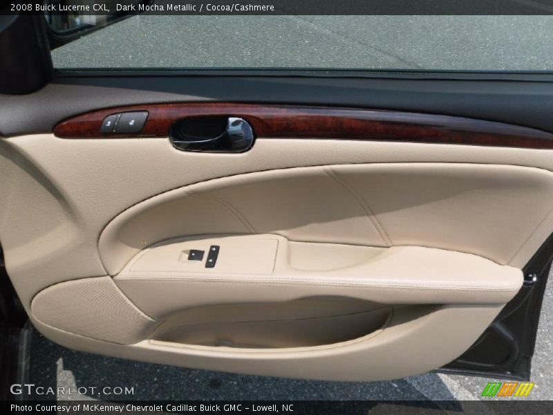 Dark Mocha Metallic / Cocoa/Cashmere 2008 Buick Lucerne CXL