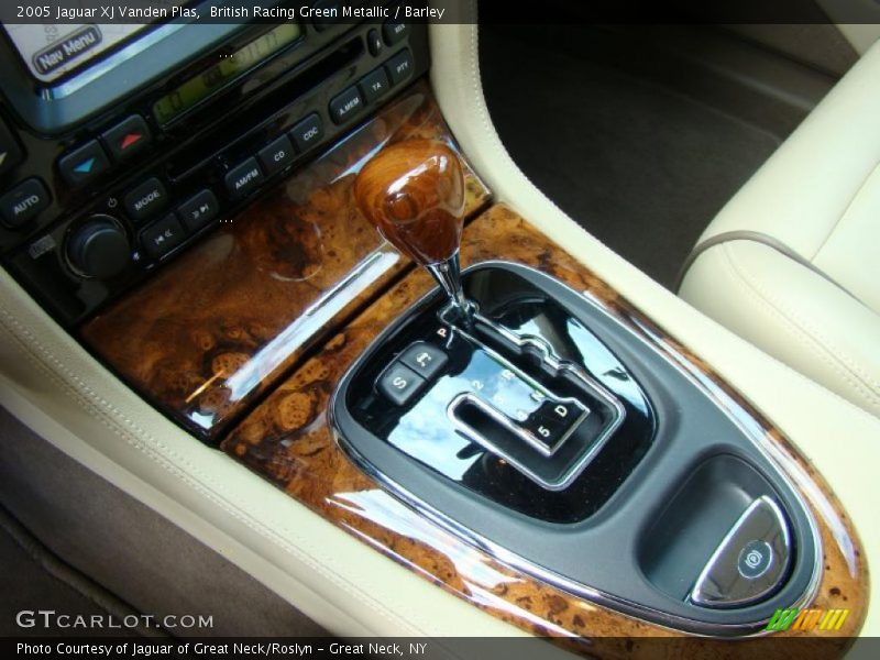 British Racing Green Metallic / Barley 2005 Jaguar XJ Vanden Plas