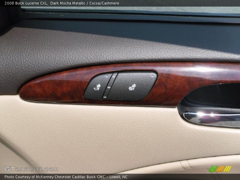 Dark Mocha Metallic / Cocoa/Cashmere 2008 Buick Lucerne CXL