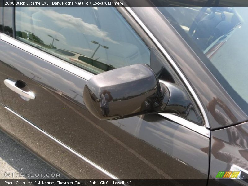 Dark Mocha Metallic / Cocoa/Cashmere 2008 Buick Lucerne CXL
