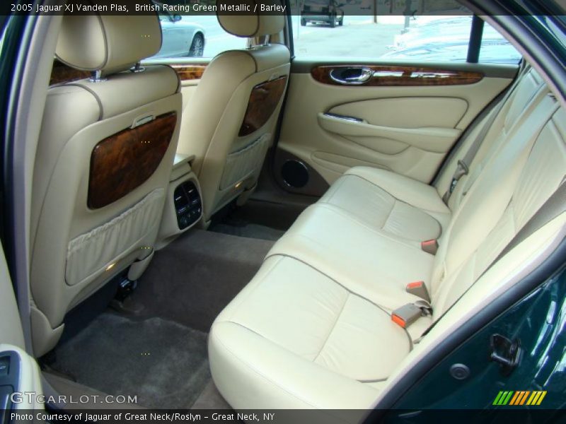 British Racing Green Metallic / Barley 2005 Jaguar XJ Vanden Plas