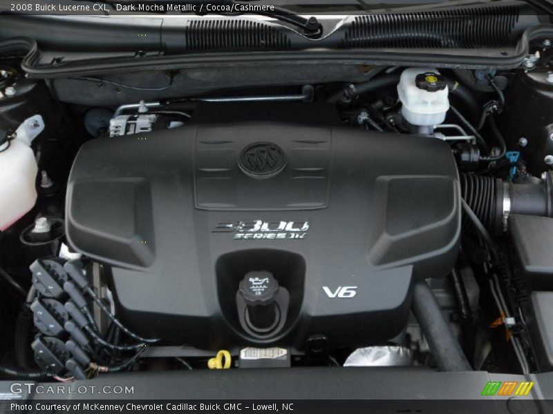 Dark Mocha Metallic / Cocoa/Cashmere 2008 Buick Lucerne CXL