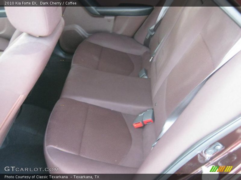 Dark Cherry / Coffee 2010 Kia Forte EX