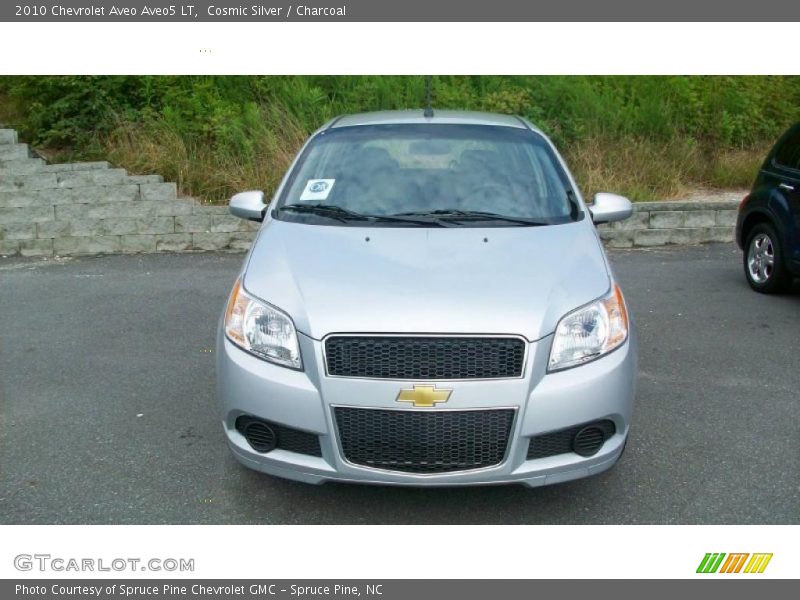 Cosmic Silver / Charcoal 2010 Chevrolet Aveo Aveo5 LT