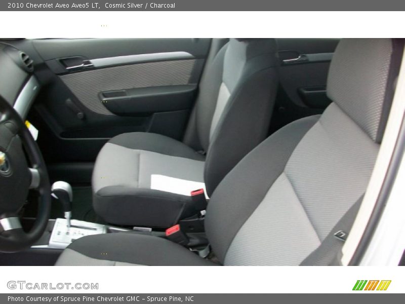 Cosmic Silver / Charcoal 2010 Chevrolet Aveo Aveo5 LT