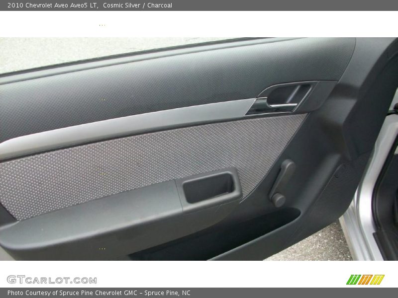 Cosmic Silver / Charcoal 2010 Chevrolet Aveo Aveo5 LT