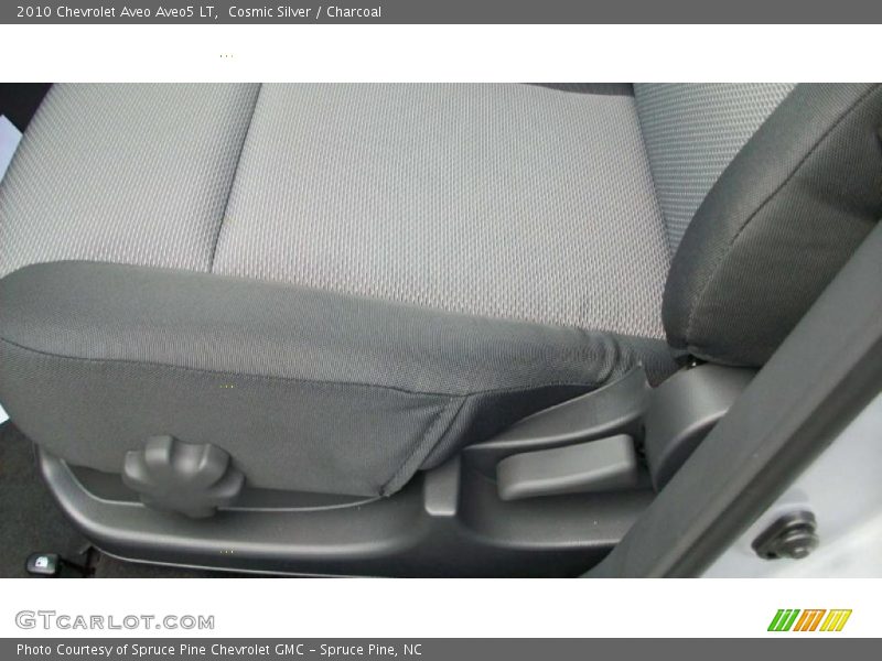 Cosmic Silver / Charcoal 2010 Chevrolet Aveo Aveo5 LT