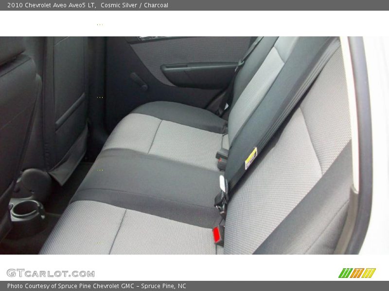 Cosmic Silver / Charcoal 2010 Chevrolet Aveo Aveo5 LT