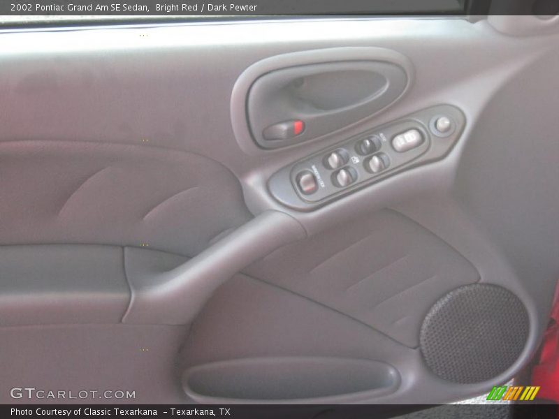 Bright Red / Dark Pewter 2002 Pontiac Grand Am SE Sedan