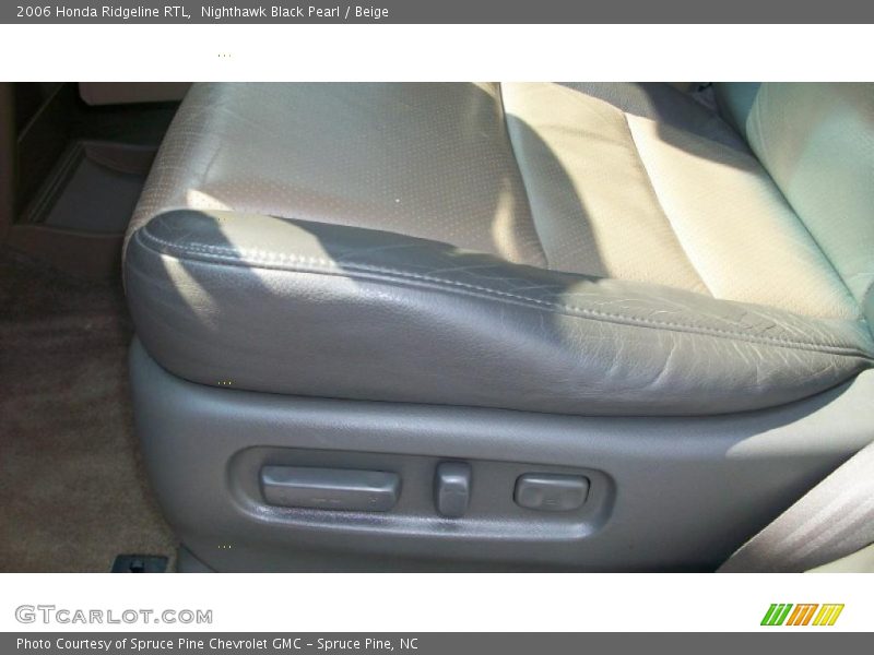 Nighthawk Black Pearl / Beige 2006 Honda Ridgeline RTL