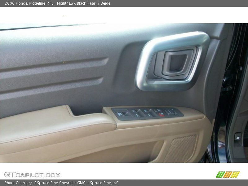 Nighthawk Black Pearl / Beige 2006 Honda Ridgeline RTL