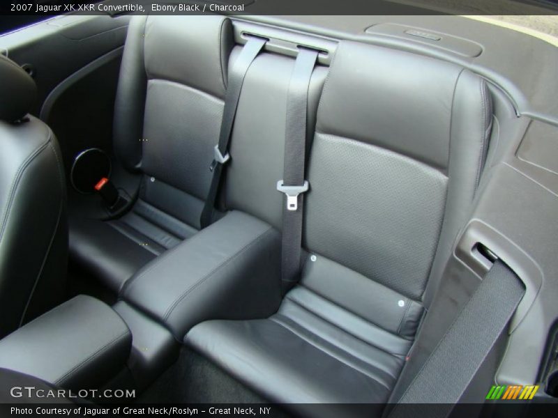 Ebony Black / Charcoal 2007 Jaguar XK XKR Convertible