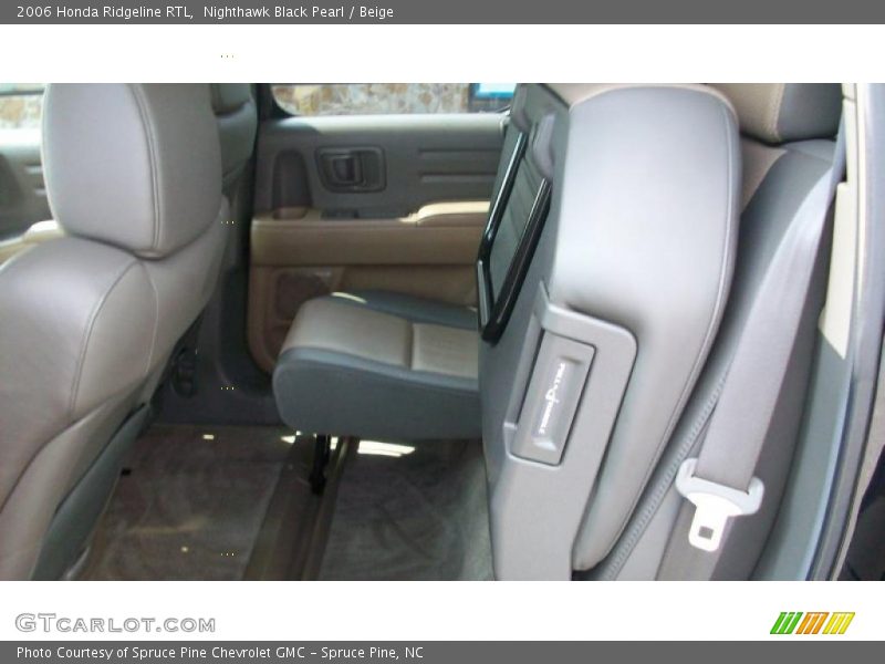 Nighthawk Black Pearl / Beige 2006 Honda Ridgeline RTL