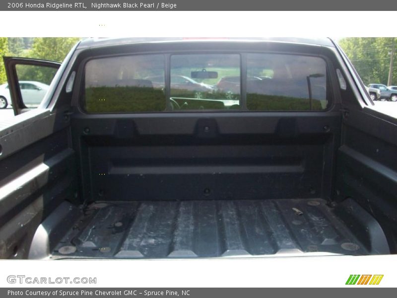 Nighthawk Black Pearl / Beige 2006 Honda Ridgeline RTL