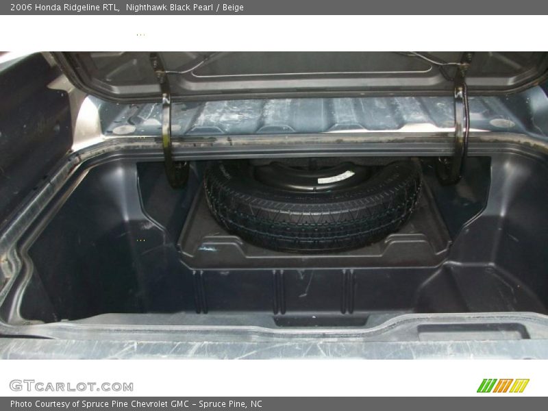Nighthawk Black Pearl / Beige 2006 Honda Ridgeline RTL