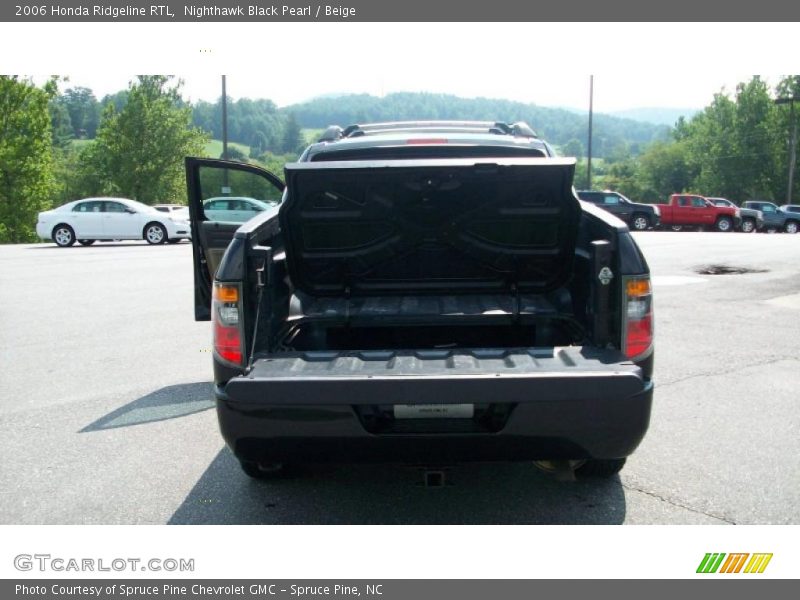 Nighthawk Black Pearl / Beige 2006 Honda Ridgeline RTL