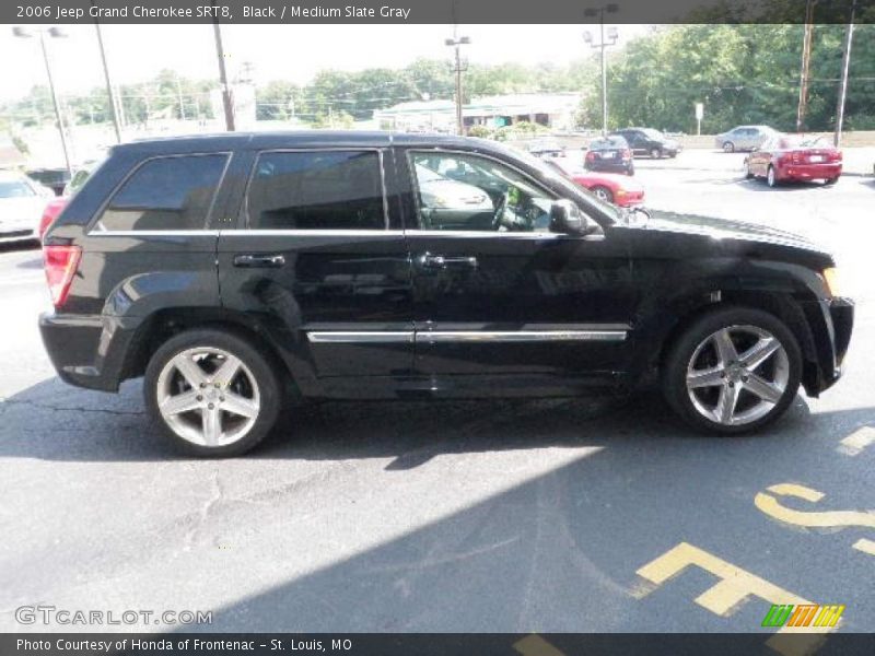 Black / Medium Slate Gray 2006 Jeep Grand Cherokee SRT8