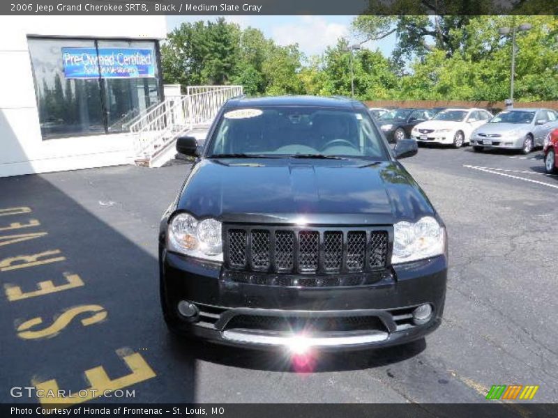 Black / Medium Slate Gray 2006 Jeep Grand Cherokee SRT8