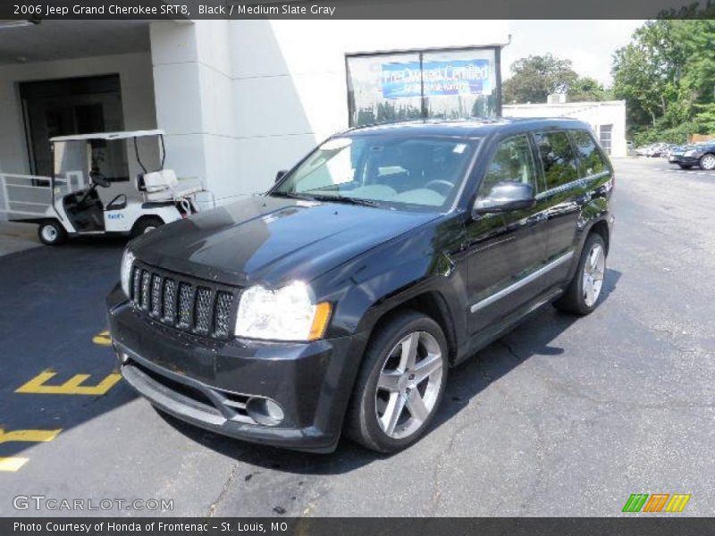 Black / Medium Slate Gray 2006 Jeep Grand Cherokee SRT8