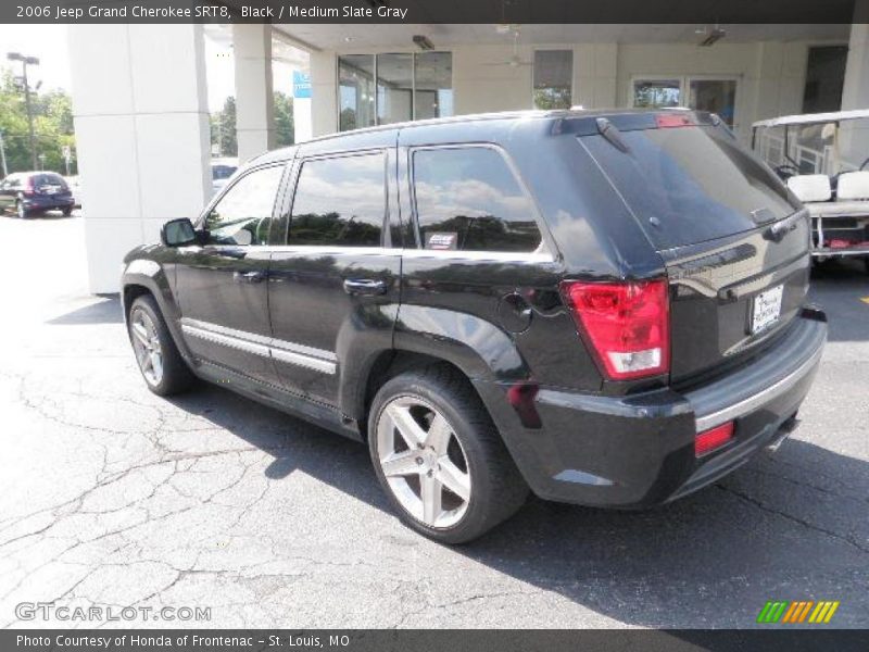 Black / Medium Slate Gray 2006 Jeep Grand Cherokee SRT8