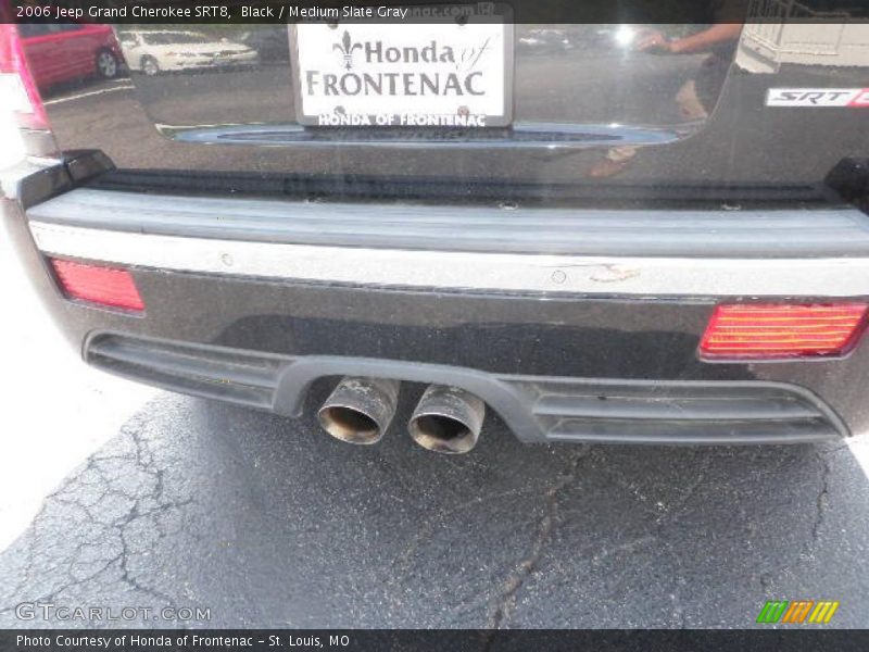 Black / Medium Slate Gray 2006 Jeep Grand Cherokee SRT8