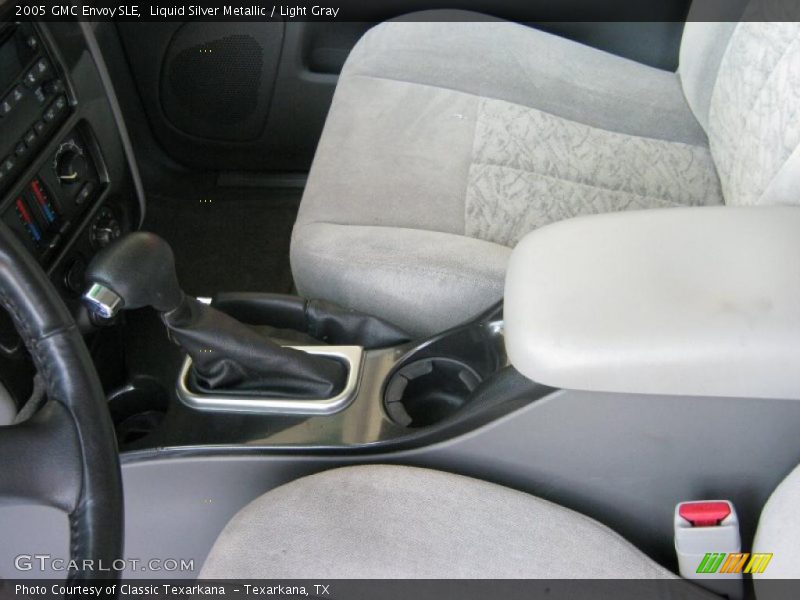 Liquid Silver Metallic / Light Gray 2005 GMC Envoy SLE