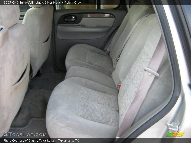 Liquid Silver Metallic / Light Gray 2005 GMC Envoy SLE