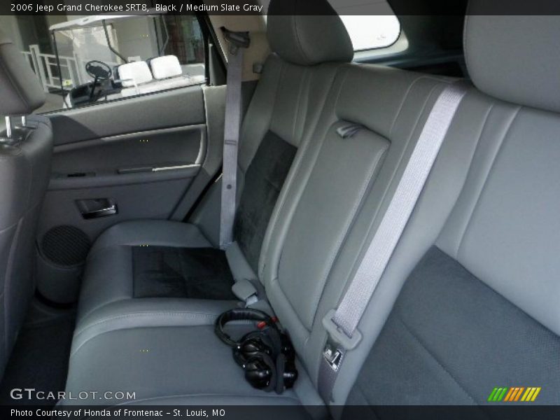 Black / Medium Slate Gray 2006 Jeep Grand Cherokee SRT8