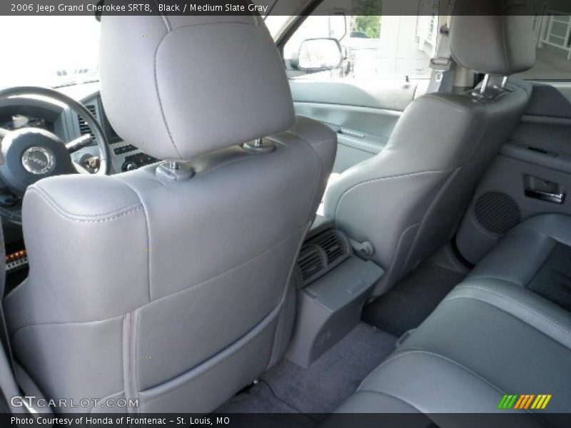 Black / Medium Slate Gray 2006 Jeep Grand Cherokee SRT8