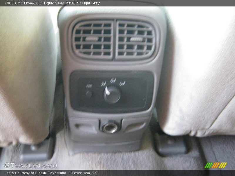 Liquid Silver Metallic / Light Gray 2005 GMC Envoy SLE
