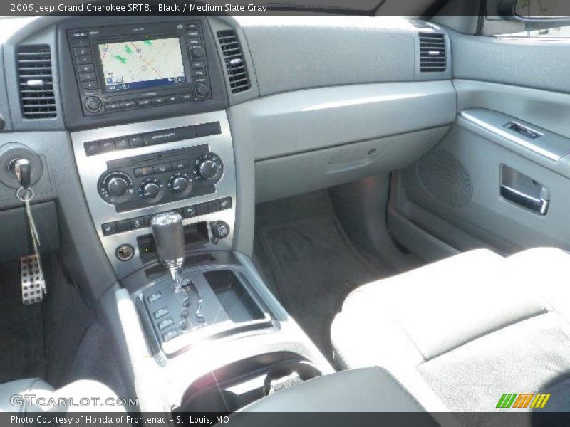 Black / Medium Slate Gray 2006 Jeep Grand Cherokee SRT8