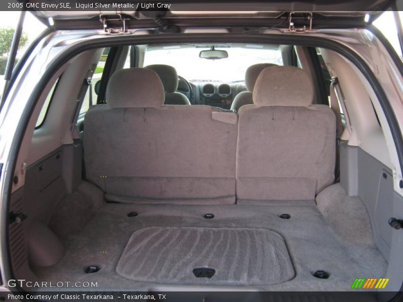 Liquid Silver Metallic / Light Gray 2005 GMC Envoy SLE