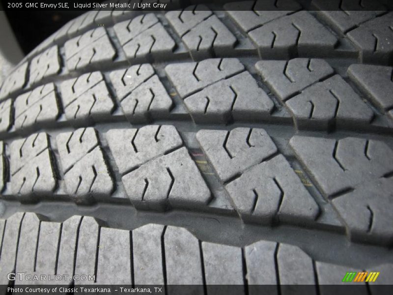 Liquid Silver Metallic / Light Gray 2005 GMC Envoy SLE