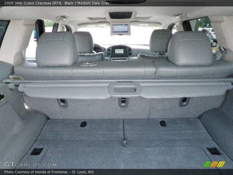 Black / Medium Slate Gray 2006 Jeep Grand Cherokee SRT8