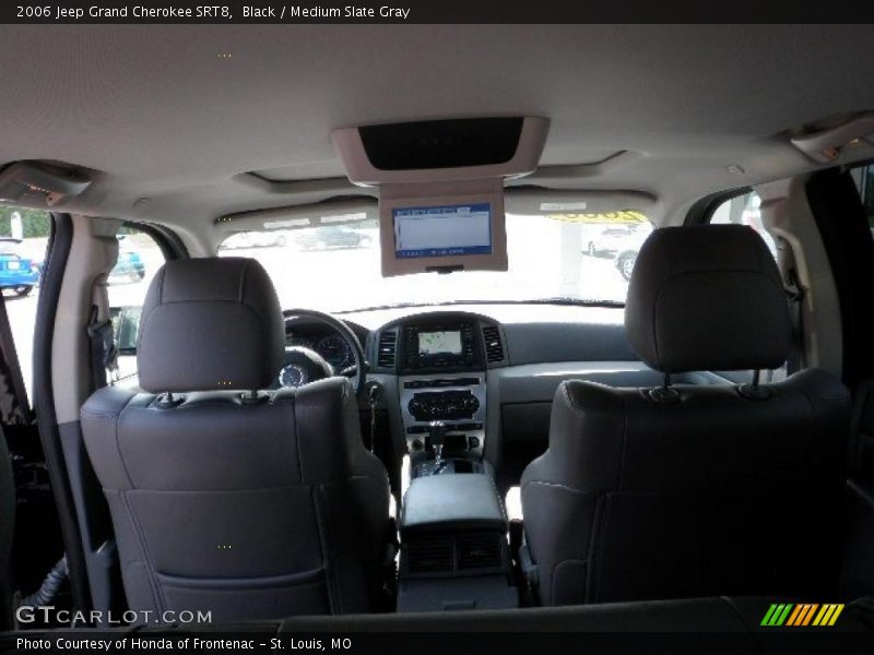 Black / Medium Slate Gray 2006 Jeep Grand Cherokee SRT8