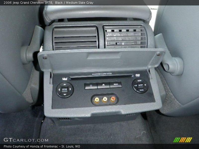 Black / Medium Slate Gray 2006 Jeep Grand Cherokee SRT8