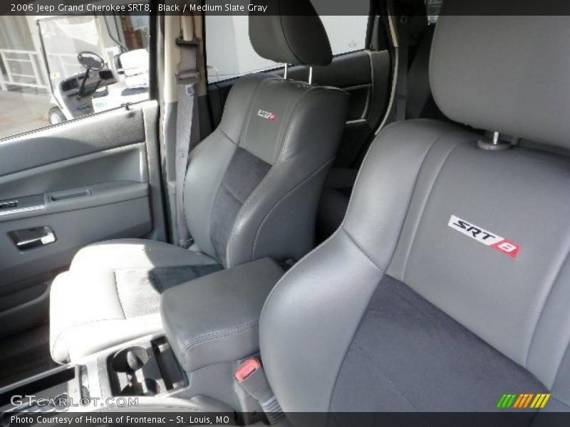 Black / Medium Slate Gray 2006 Jeep Grand Cherokee SRT8