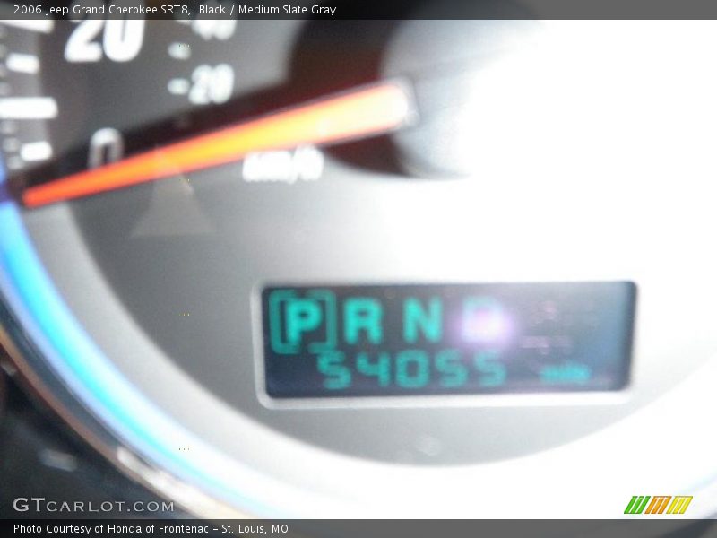 Black / Medium Slate Gray 2006 Jeep Grand Cherokee SRT8