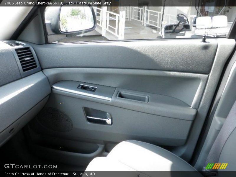 Black / Medium Slate Gray 2006 Jeep Grand Cherokee SRT8