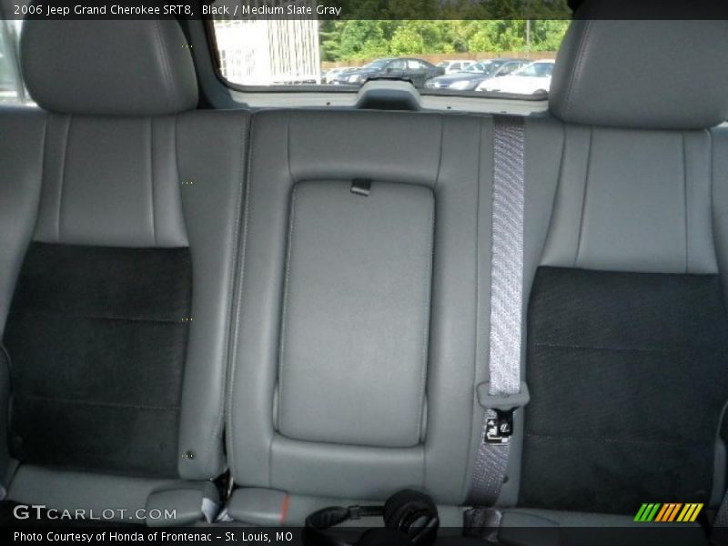 Black / Medium Slate Gray 2006 Jeep Grand Cherokee SRT8