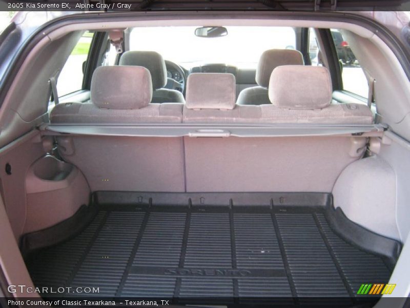 Alpine Gray / Gray 2005 Kia Sorento EX