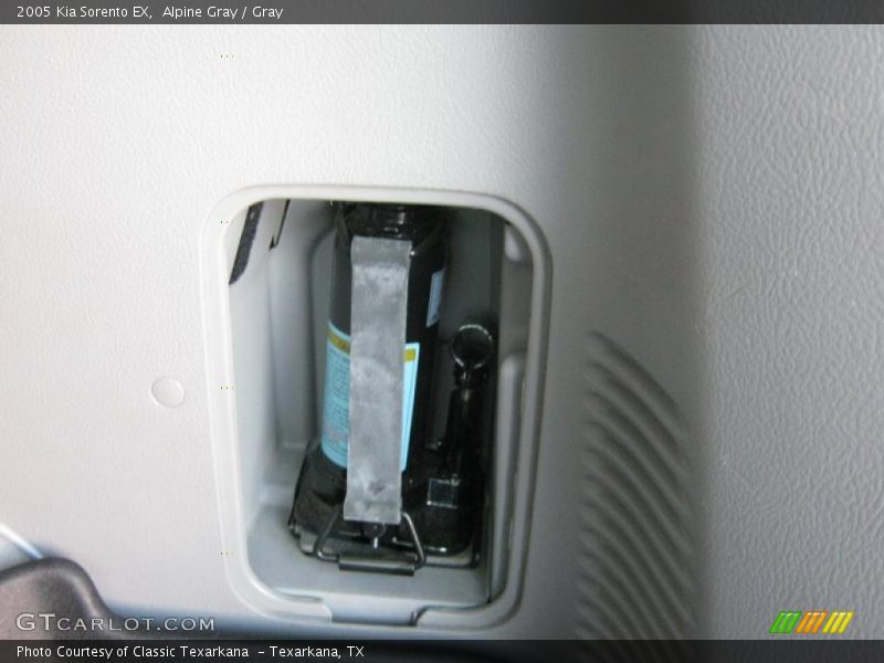 Alpine Gray / Gray 2005 Kia Sorento EX