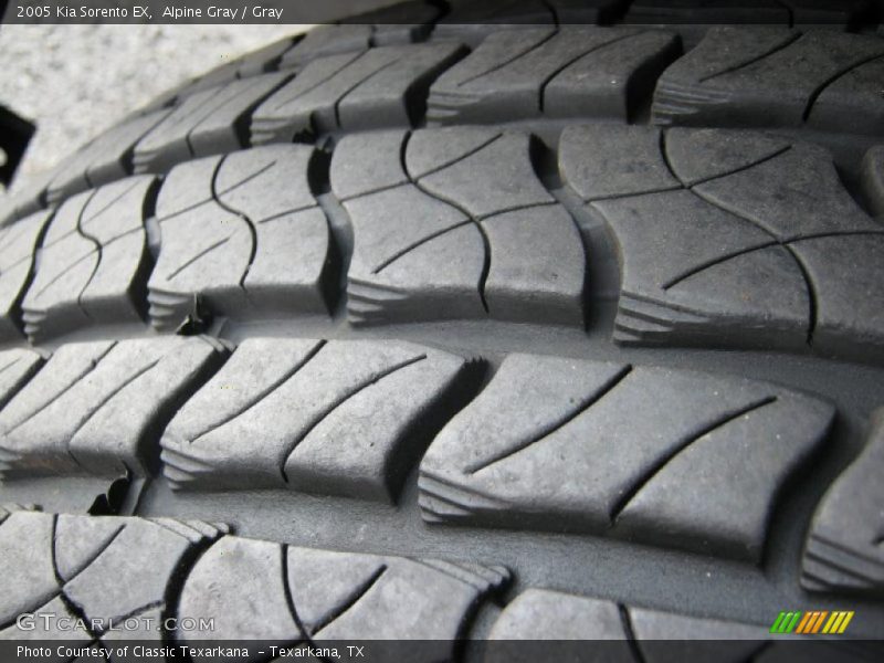 Alpine Gray / Gray 2005 Kia Sorento EX