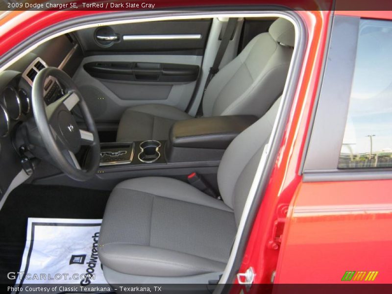 TorRed / Dark Slate Gray 2009 Dodge Charger SE