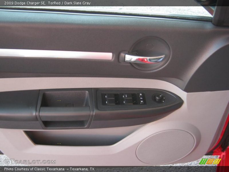 TorRed / Dark Slate Gray 2009 Dodge Charger SE